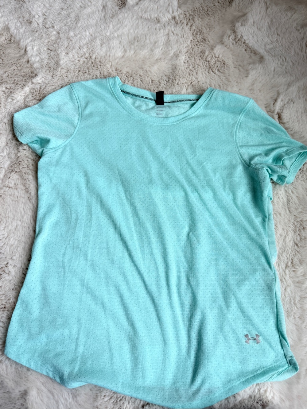 Under Armour Light Mint Short Sleeve Athletic Tee